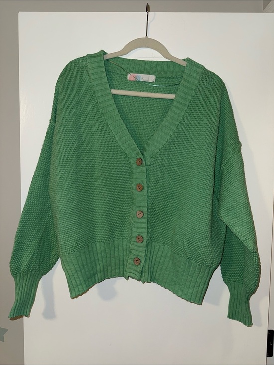 Free People Sweaters - Free People Beach V-Neck Button Front Sweater